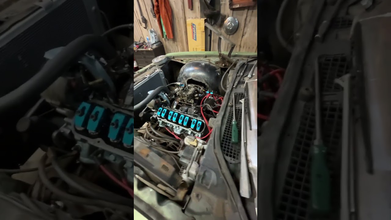 Pontiac 400, First start up