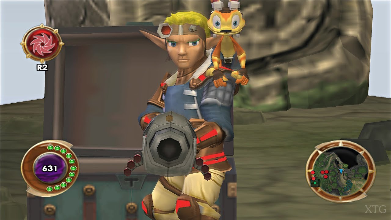 Jak and Daxter: The Lost Frontier PS2 Gameplay HD (PCSX2)
