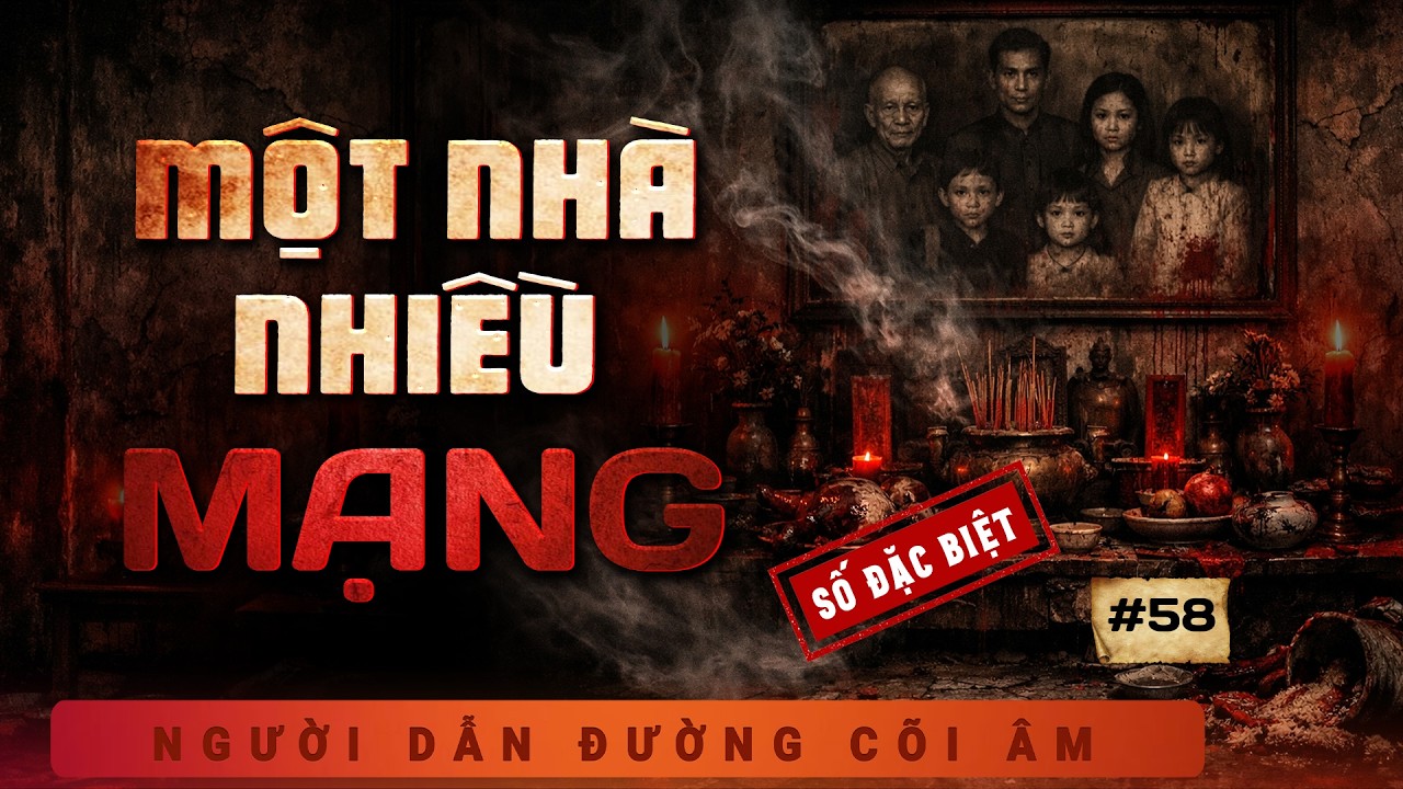 Truyện Ma Duy Thuận: Một Nh&agrave; Nhiều Mạng - Duy Thuận kể truyện ma l&agrave;ng qu&ecirc; c&oacute; thật