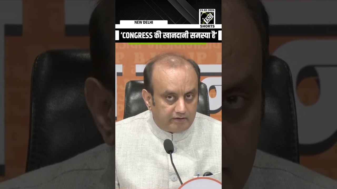 &lsquo;छिछोरापन...&rsquo;: BJP&rsquo;s Sudhanshu Trivedi thrashes Congress over its youth wing&rsquo;s protest at AI Summit
