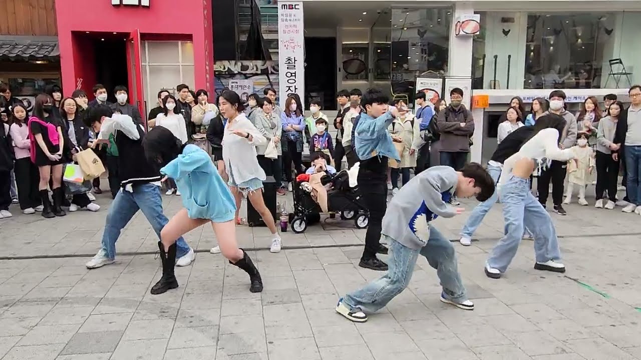 20230325 HAF#하프(고공비행) Hongdae Busking 홍대 버스킹 SnowHorse#눈말 154650