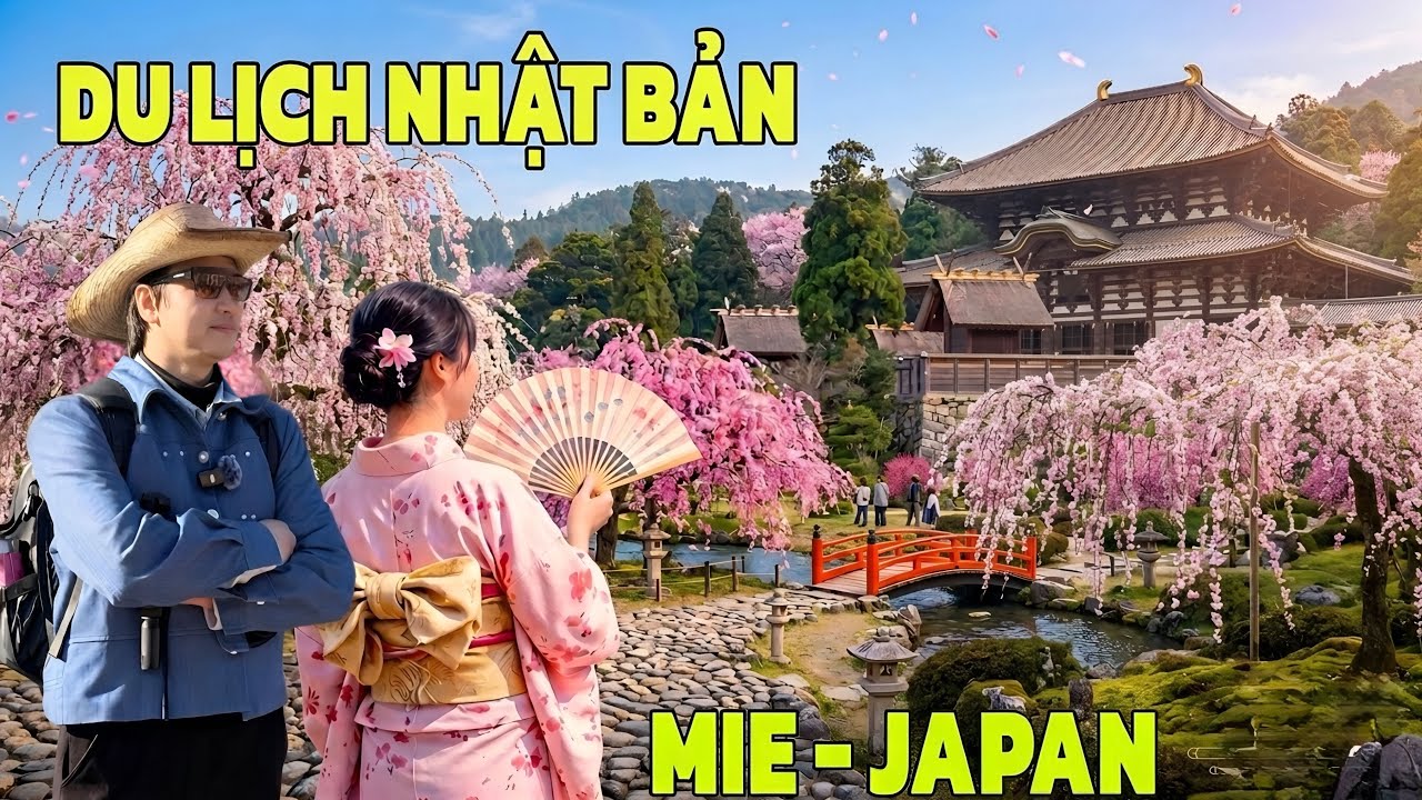 DU LỊCH NHẬT BẢN 2026, Kh&aacute;m ph&aacute; tỉnh Mie - Nhật Bản. Đền Ise-Jingu, Đảo Mikimoto&hellip;japan travel 