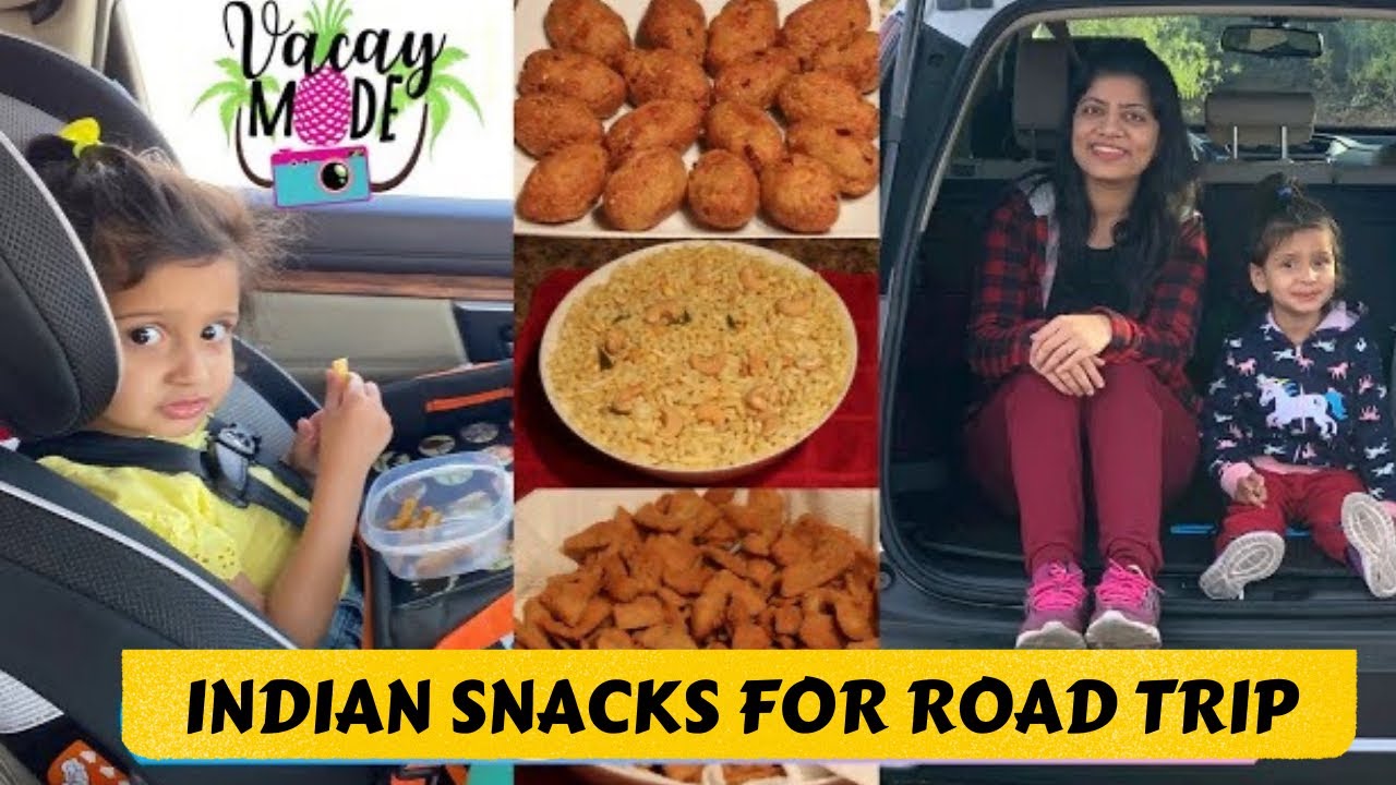 INDIAN MEAL PREP FOR ROAD TRIP/VACATION || BEST TRAVEL SNACKS FOR FAMILY ~ INDIAN MOM HACKS