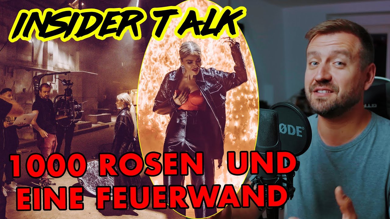1000 Rosen und eine Feuerwand /// LIYAH x 18 KARAT - DÄMONEN /// INSIDER TALK