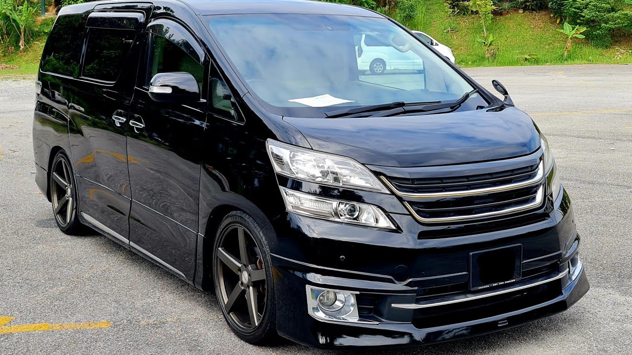 【WALK AROUND】TOYOTA VELLFIRE 3.5 V6 Royal Lounge 2+2 Business Class Seater 2008/2013