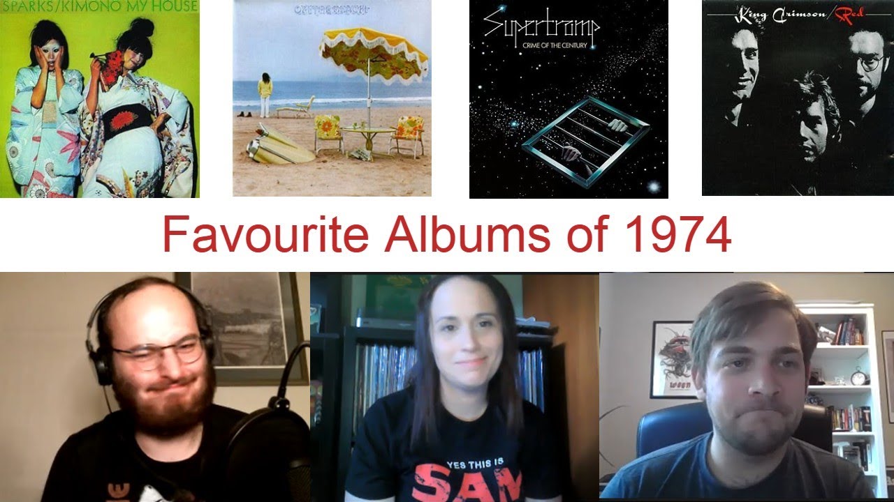 Favourite Albums of 1974