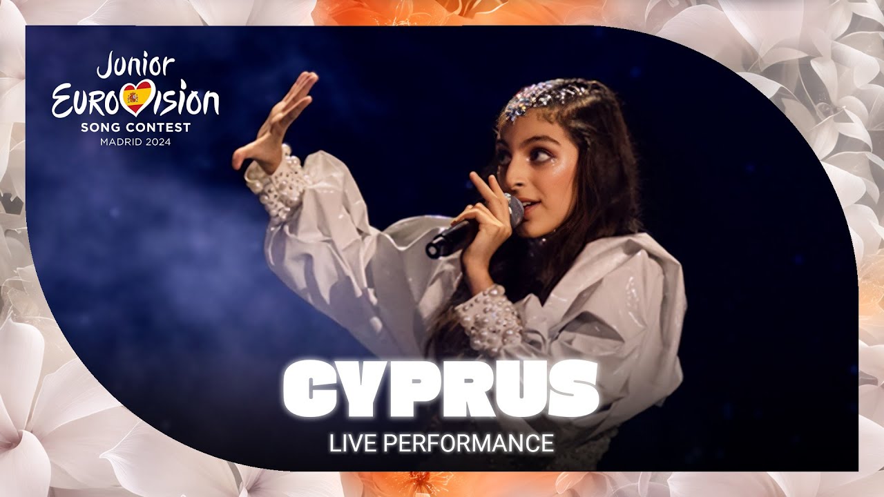 Maria Pissarides - Crystal Waters (LIVE) |  Cyprus 🇨🇾 | Junior Eurovision 2024 | #JESC2024