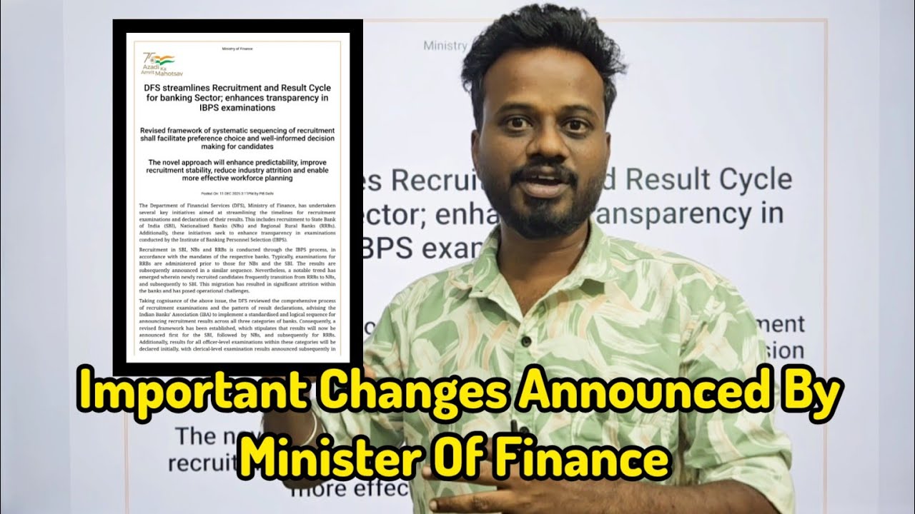 IBPS Exams Get More Transparent 🔥|2026 Vs Banking Aspirants ✅️| Alert For All  Banking Aspirants