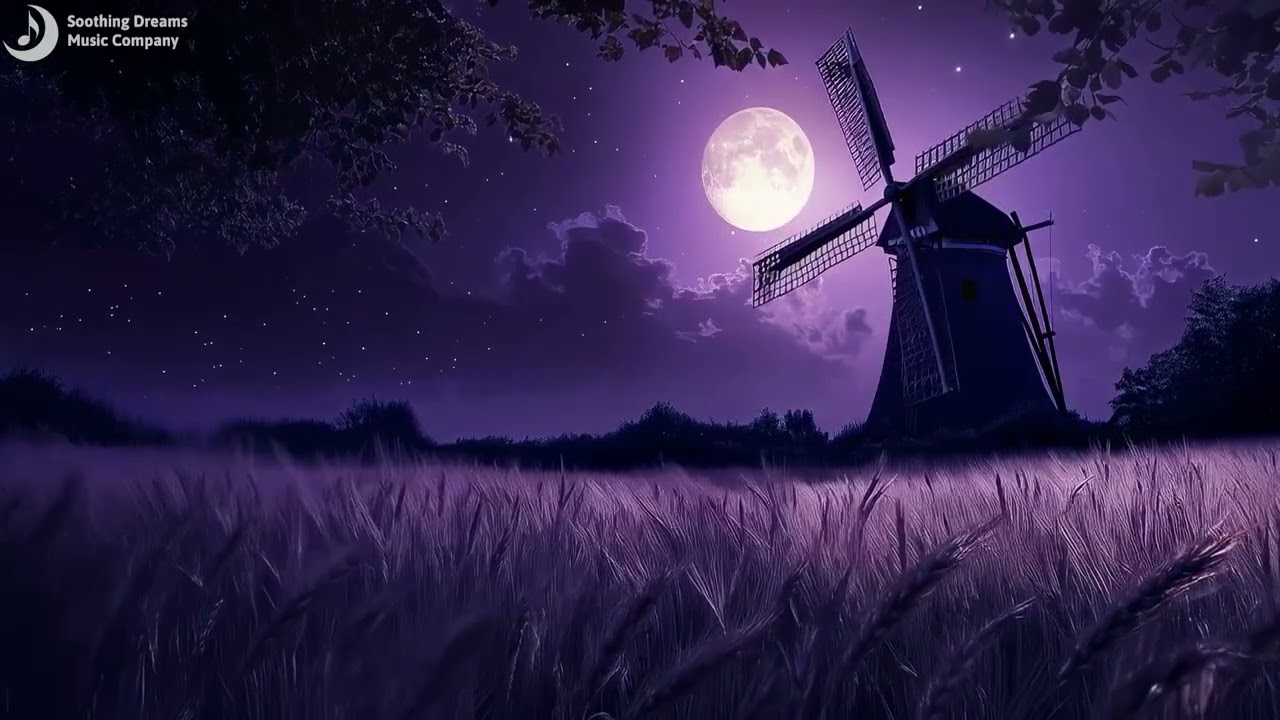 Relaxing Music For Sleep, Anxiety and Stress Relief • Moonlit Mill