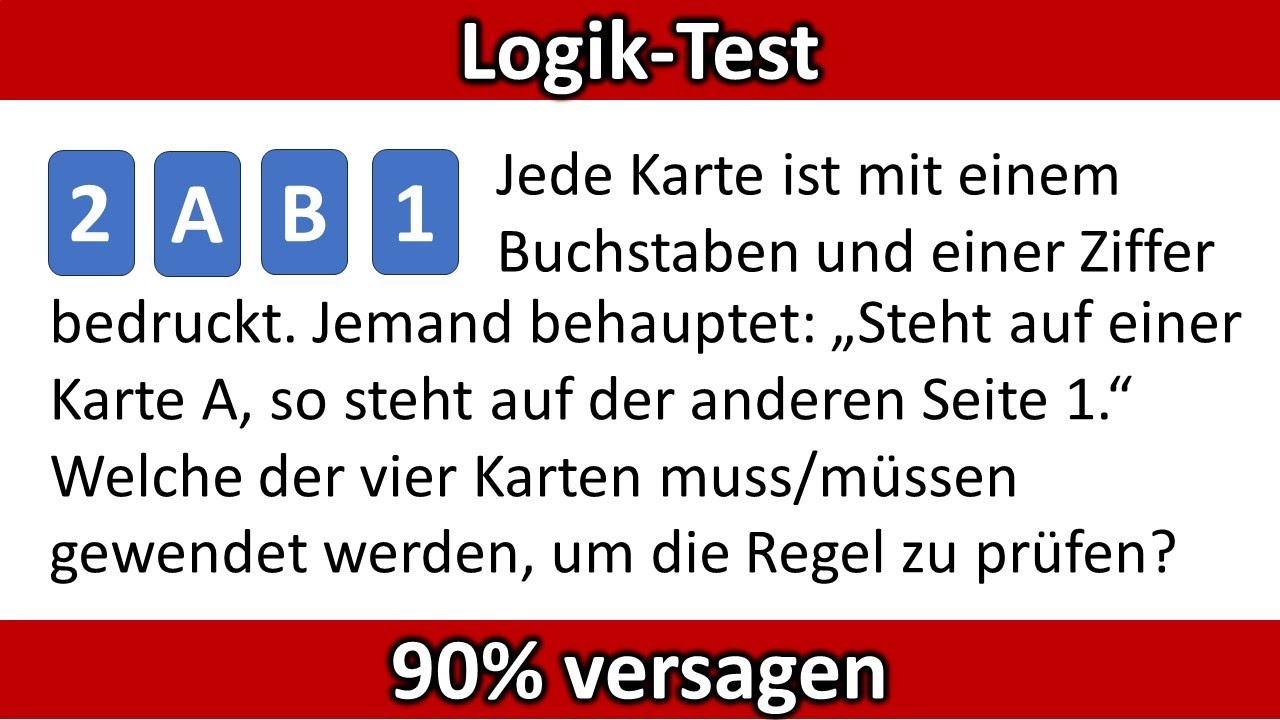 Auch KI kann diese einfache Aufgabe nicht lösen