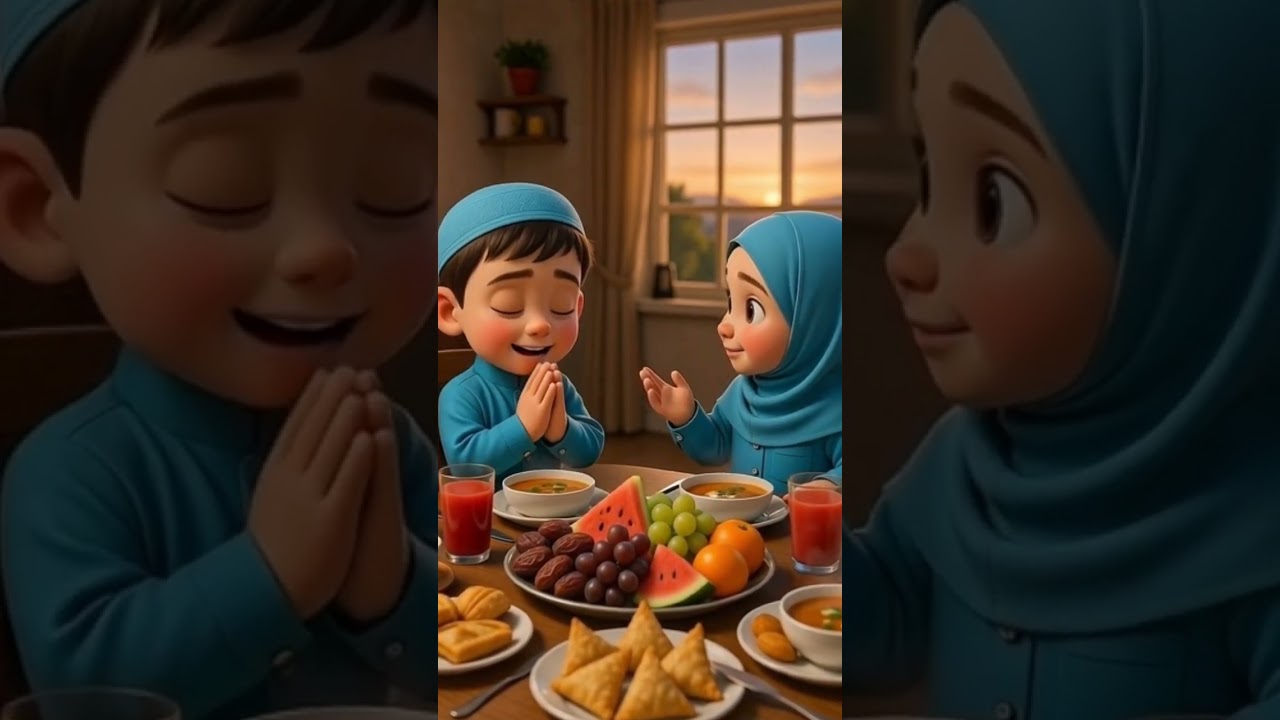 Detik-Detik Paling Dinanti | waktu Bukak Puasa