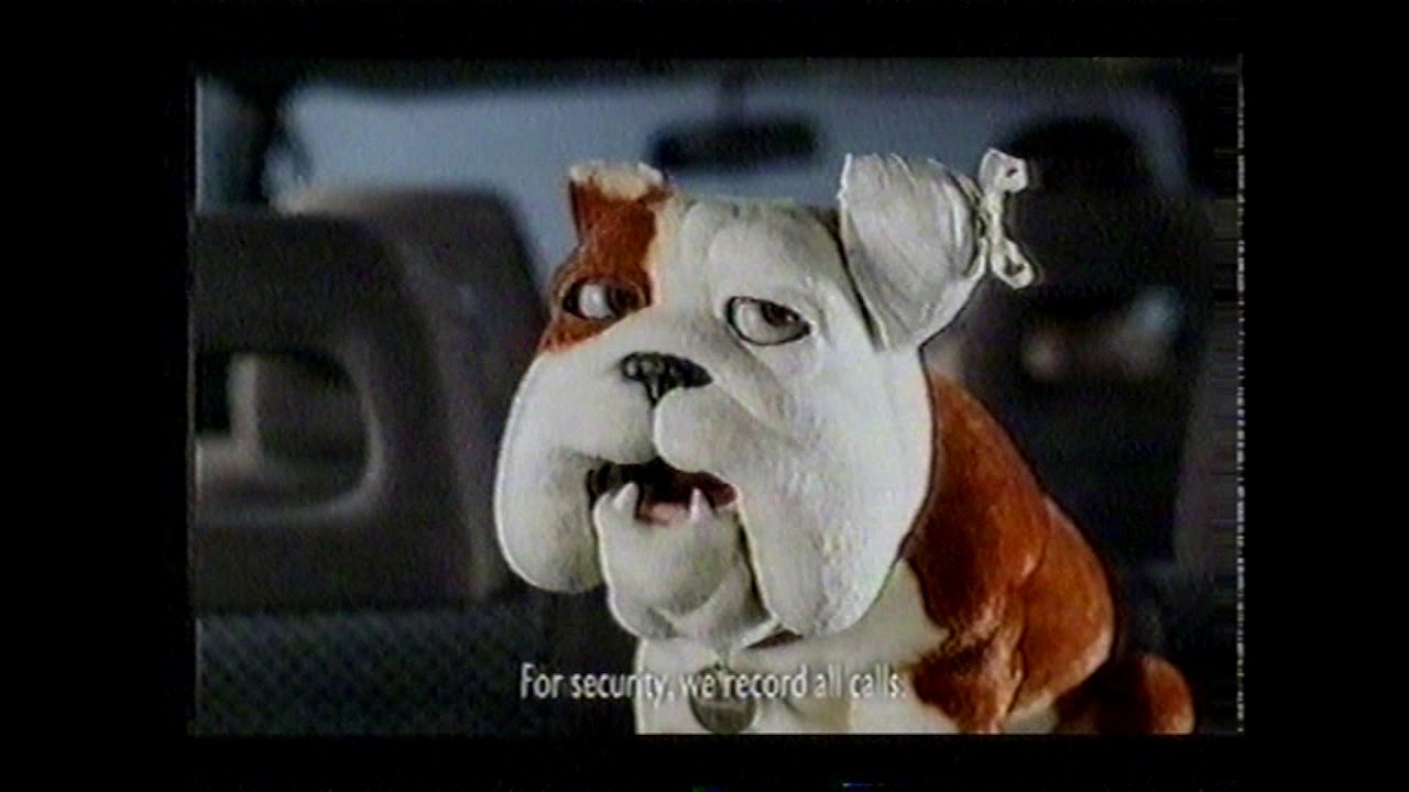 Churchill Car Insurance Advert On Channel 5 UK TV 2001