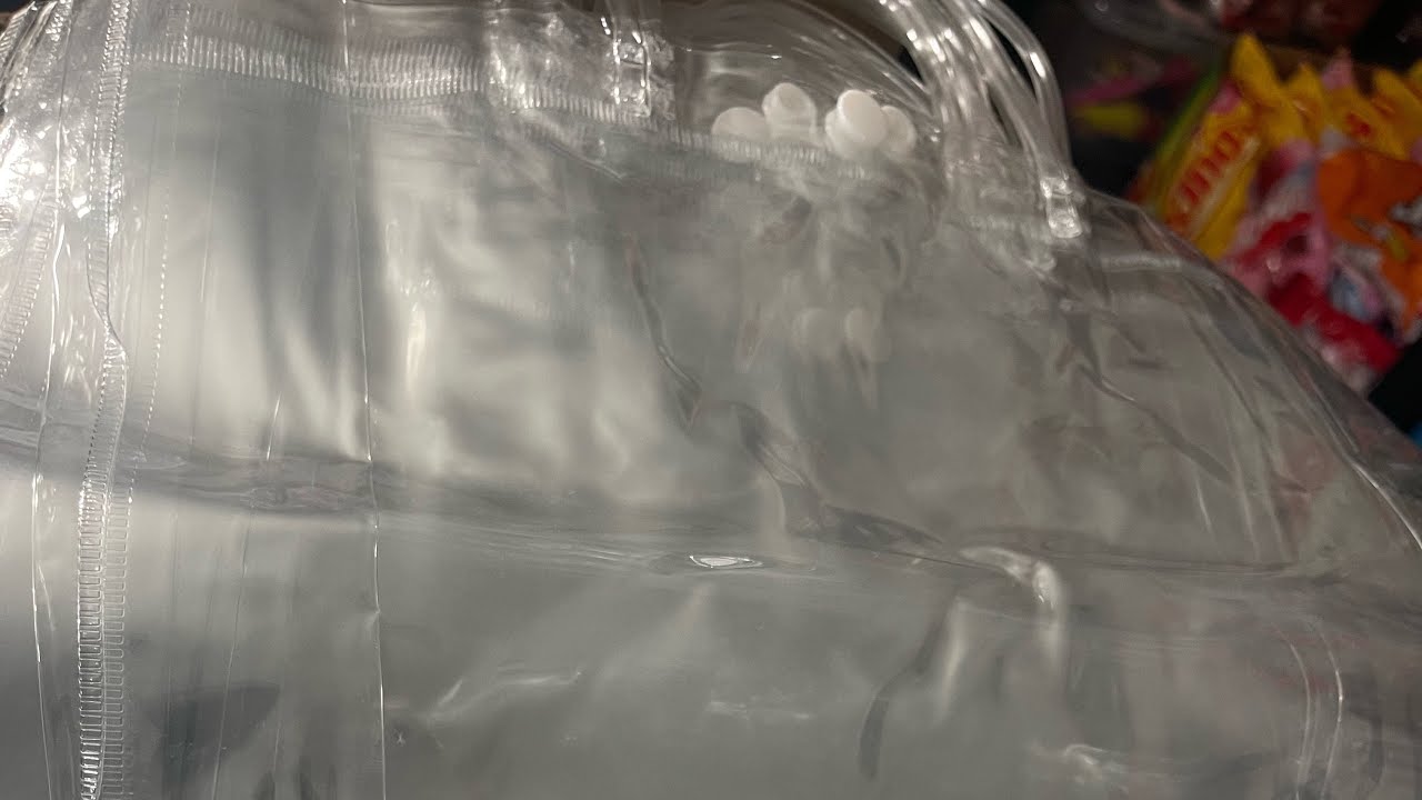 Let's Make Some Magic Happen With These Clear Bags