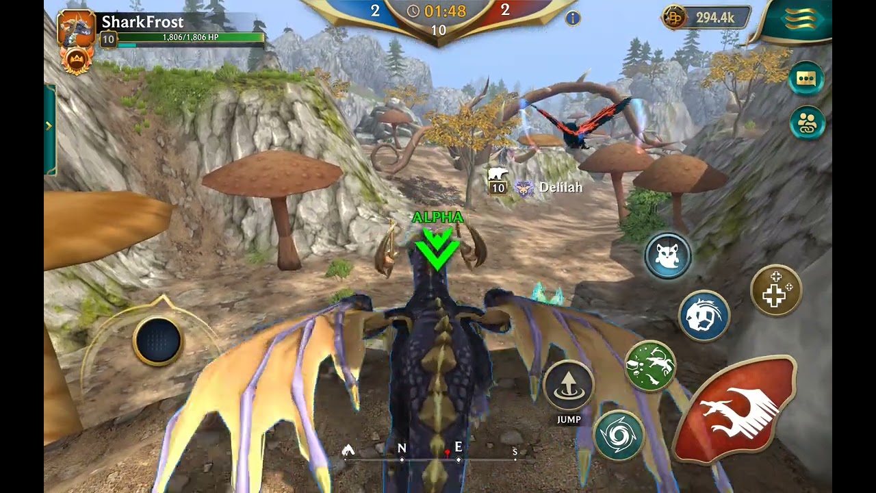 WolfTales Pvp Alpha Alliance