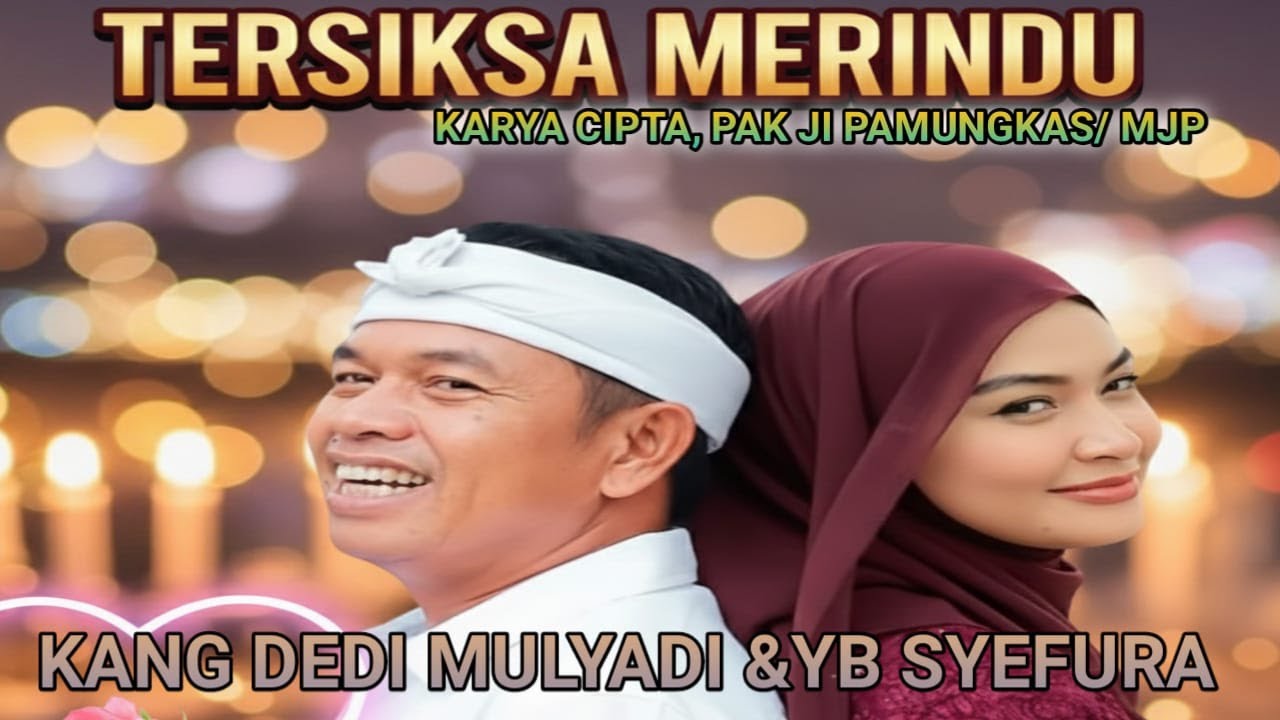KDM & YOUNG SYEFURA SAMA SAMA MERASA TERSIKSA MERINDU