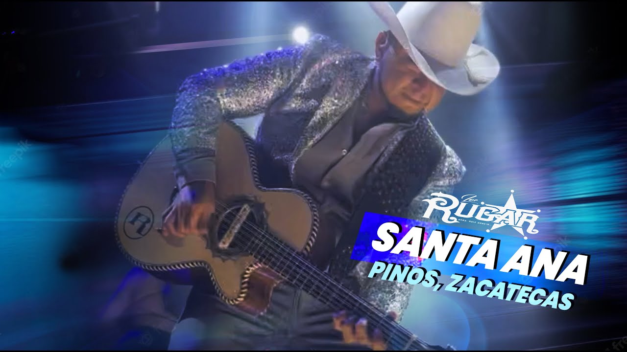 Asi se puso el ambiente en SANTA ANA, Pinos Zacatecas / Los RUGAR 2023