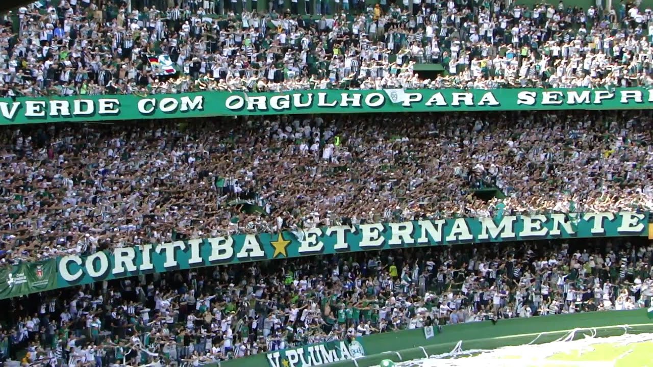 COXA VÍDEOS HD - Vamos Vamos Meu Verdão, Vamos Não Pare de Lutar - Coritiba 2 x 1 Figueirense