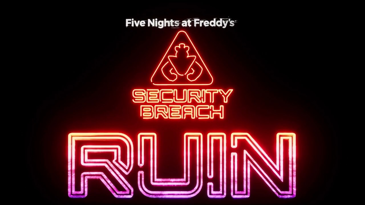 FNAF: SB RUIN OST: Roxy Struggling Under Forklift