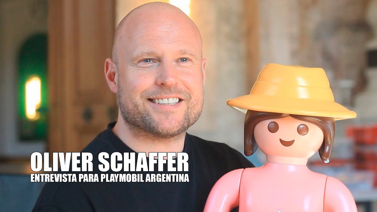 Entrevista a OLIVER SCHAFFER (Español/English) 🔹 PLAYMOBIL DIORAMA ARTIST