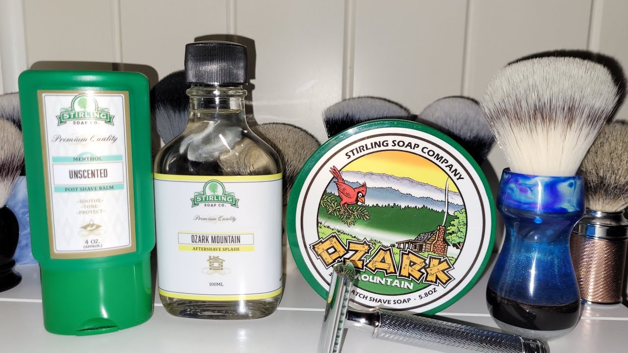Stirling Ozark Mountain, M&uuml;hle r89 with a  PAA platinum strangelet