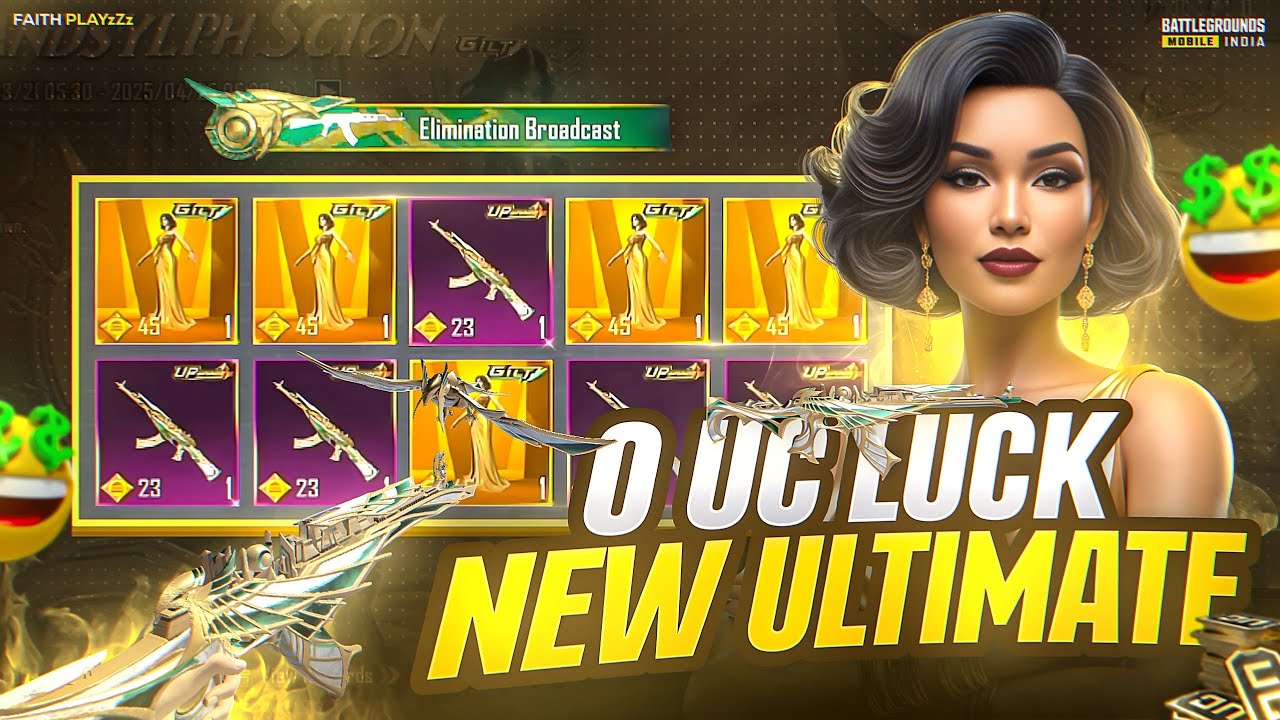 😍0 UC Luck New Ultimate Set 31k UC Crate Opening | GamePlay With New Ultimate Set