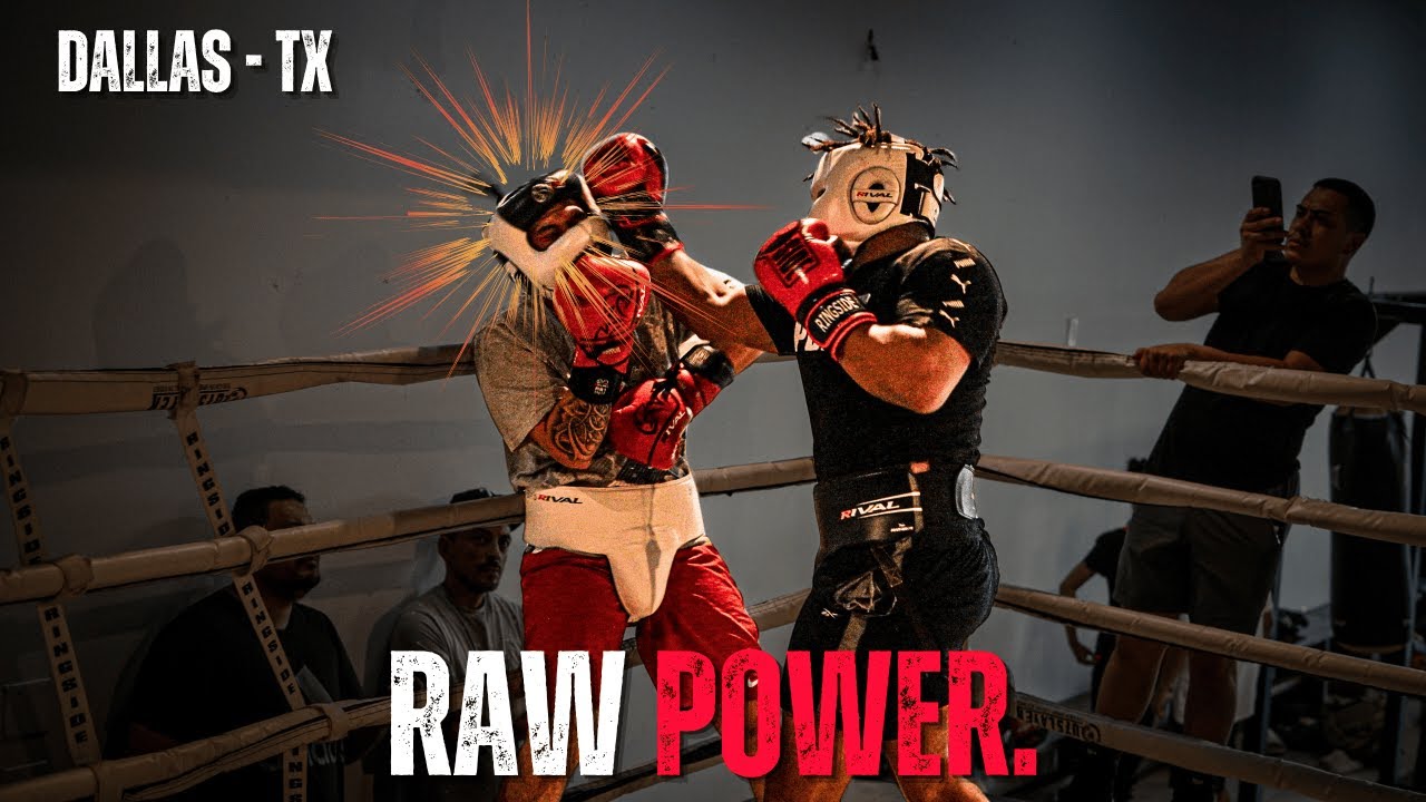 WAIT UNTIL ROUND 4 💣 Amateur Boxers Spar Like It's The END OF DAYS!