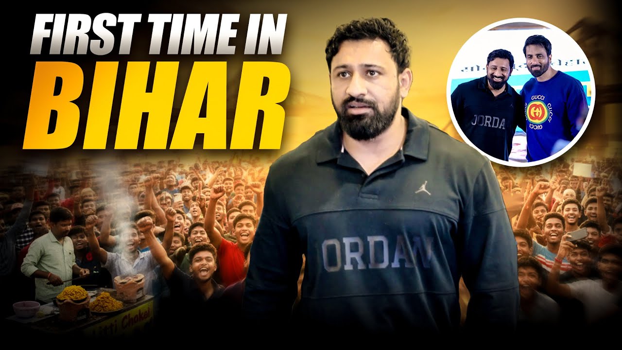 First Time in Bihar ❤️