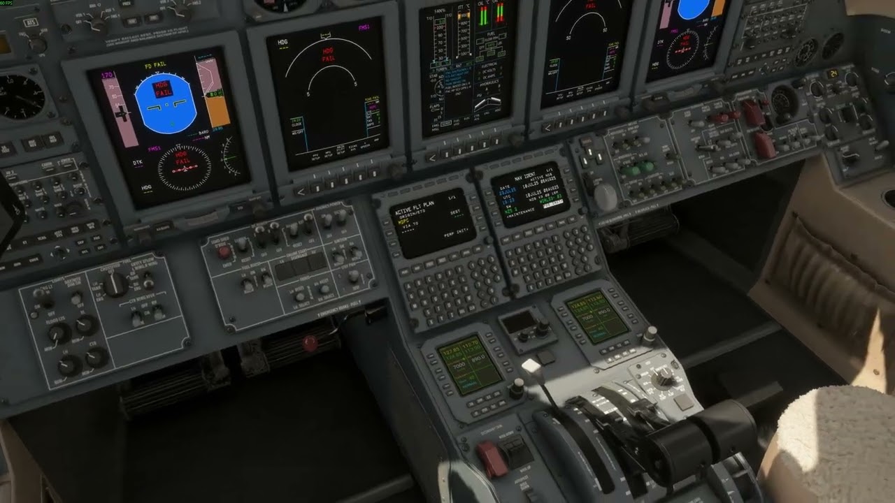 FlightFX Citation X Cold & Dark (No FMS Programming)