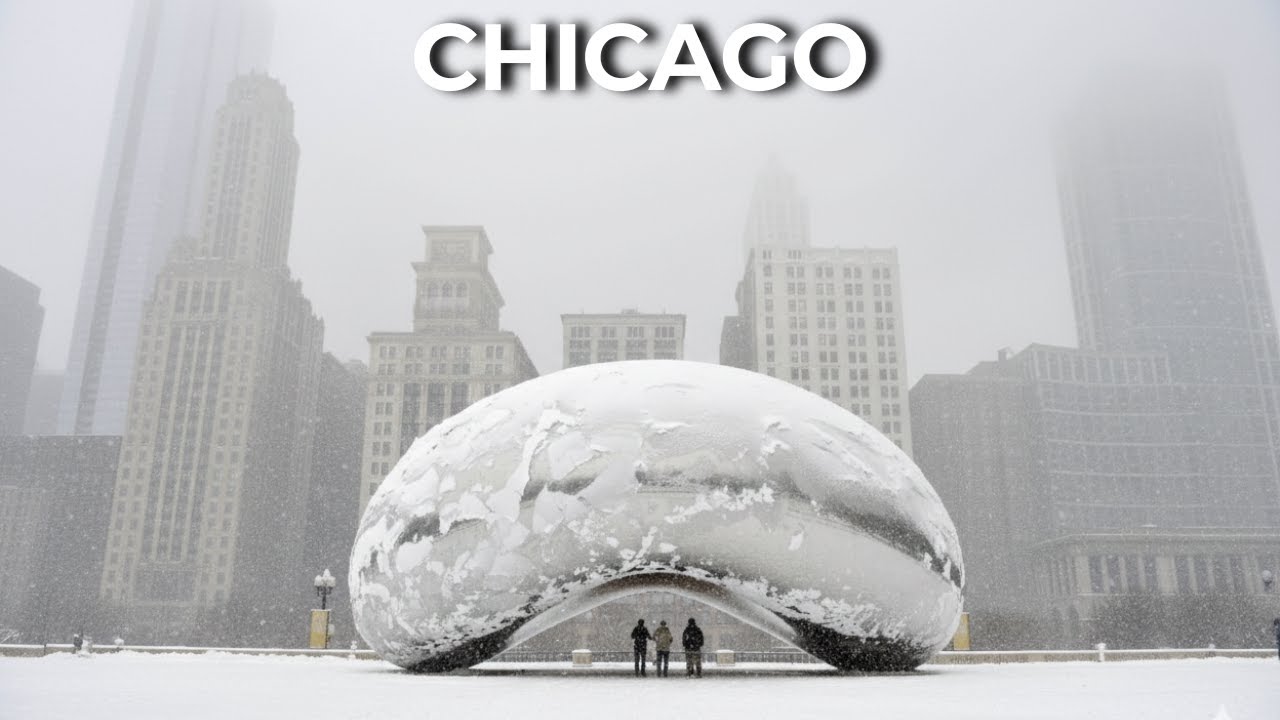 This Is Chicago in Extreme Winter ❄️ Downtown Walking Tour