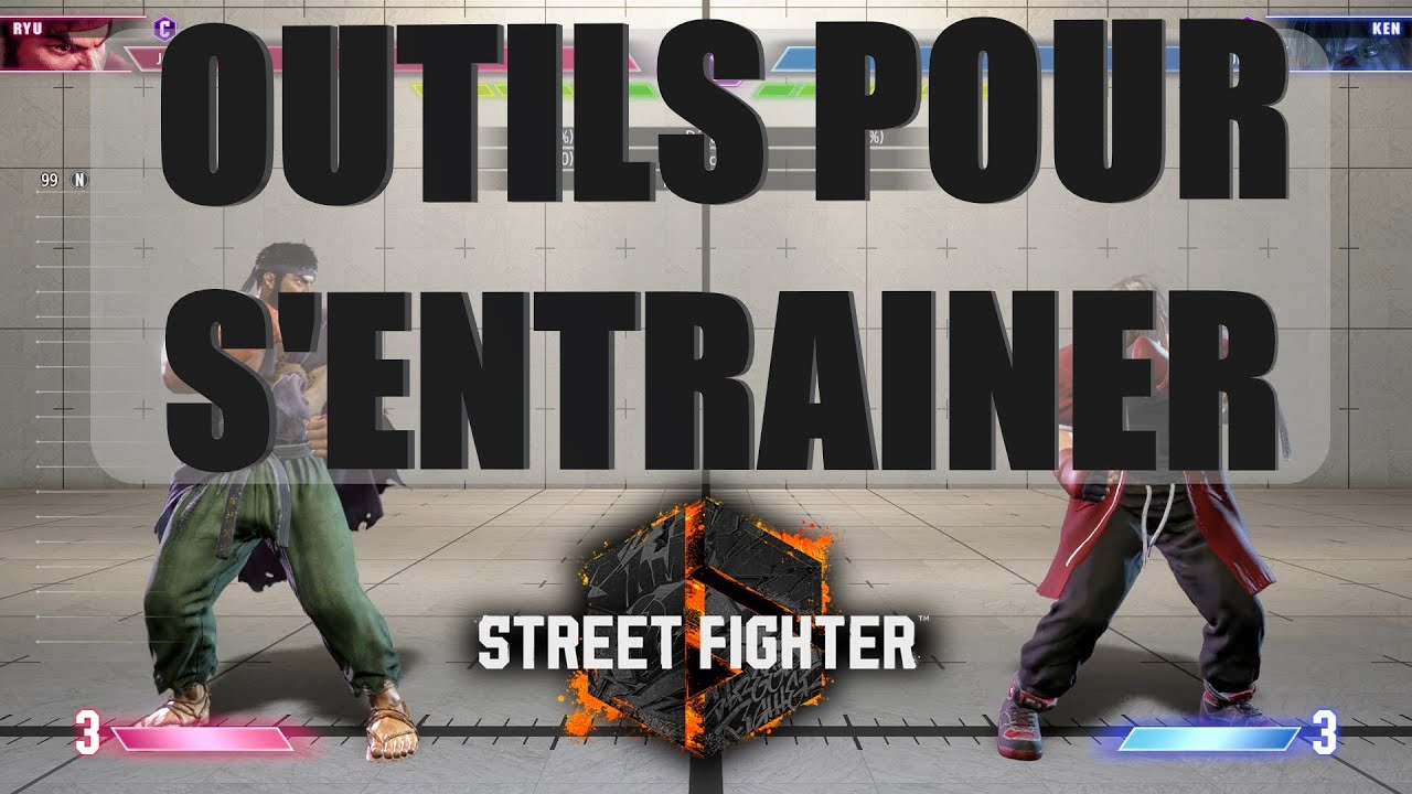 Conseils pour progresser dans Street Fighter 6, comment s'entrainer efficacement.