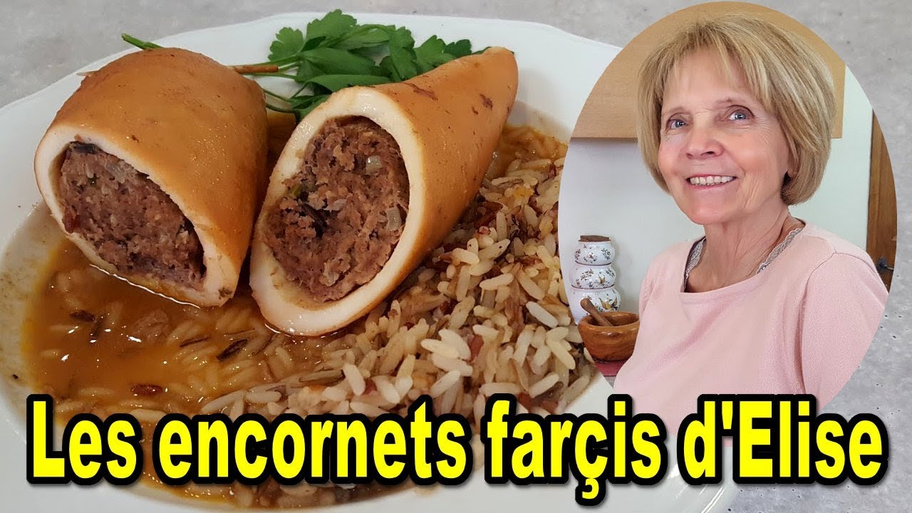 Les encornets farçis d'Elise - Provence TV