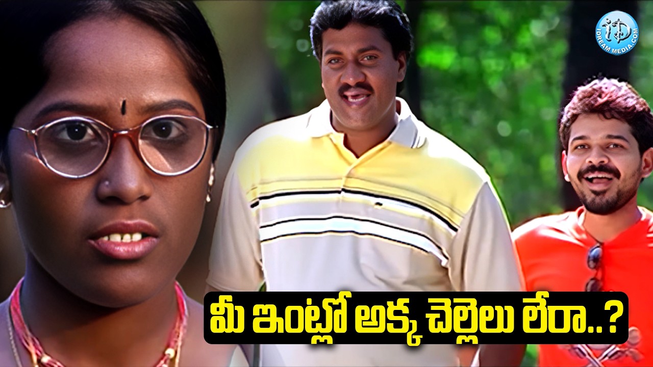 మీ ఇంట్లో అక్క చెల్లెలు లేరా..? || Sunil Non Stop Comedy Scenes || Telugu Comedy || iD Amalaapuram