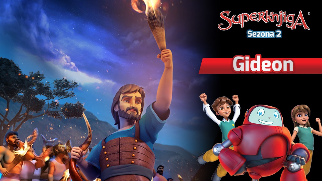 Gideon - Superknjiga - Sezona 2 Epizode 10