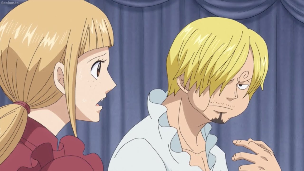 サンジの優しくて惚れるシーン/Sanji's gentle and fascinating scene