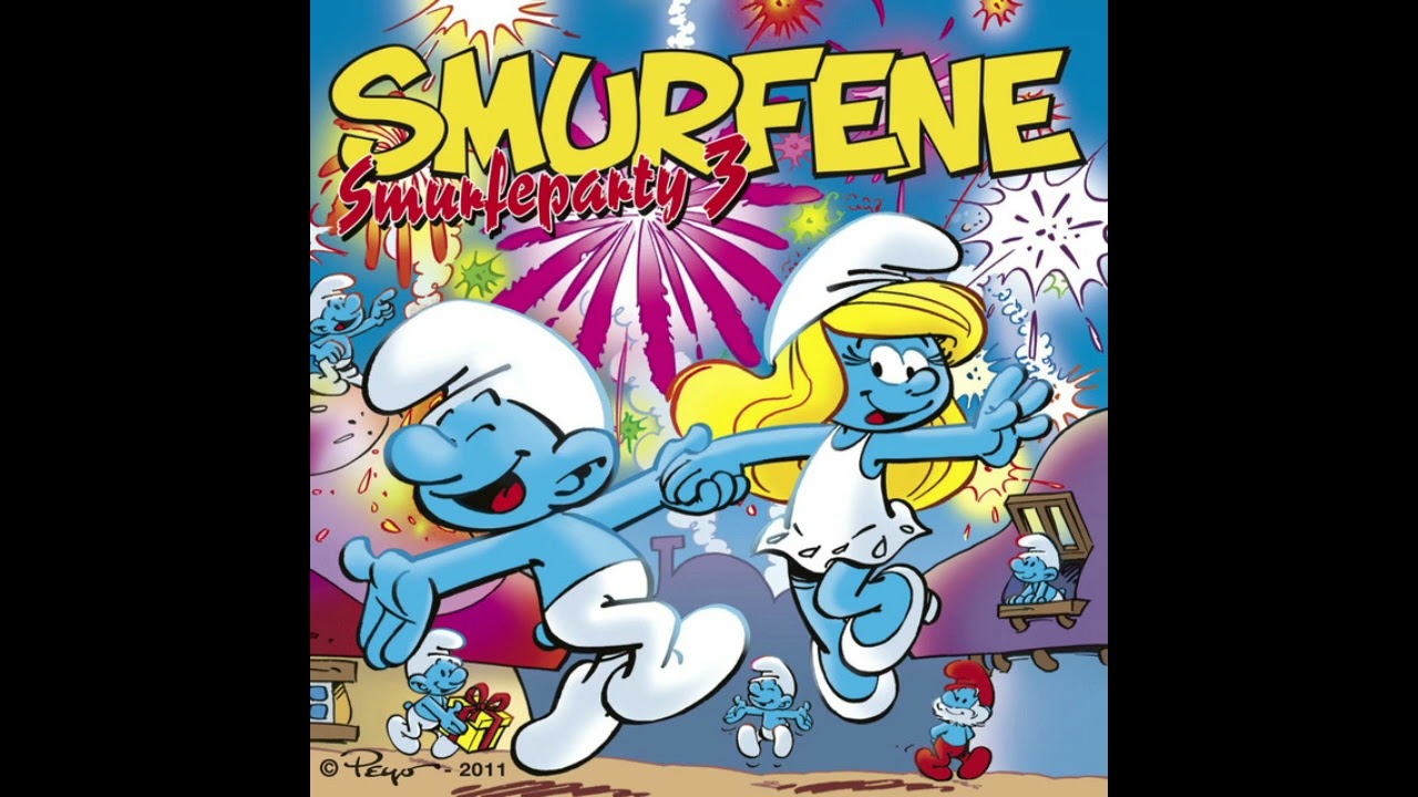 Smurfene 12 Der hvor smurfene bor (in our smurfery world)