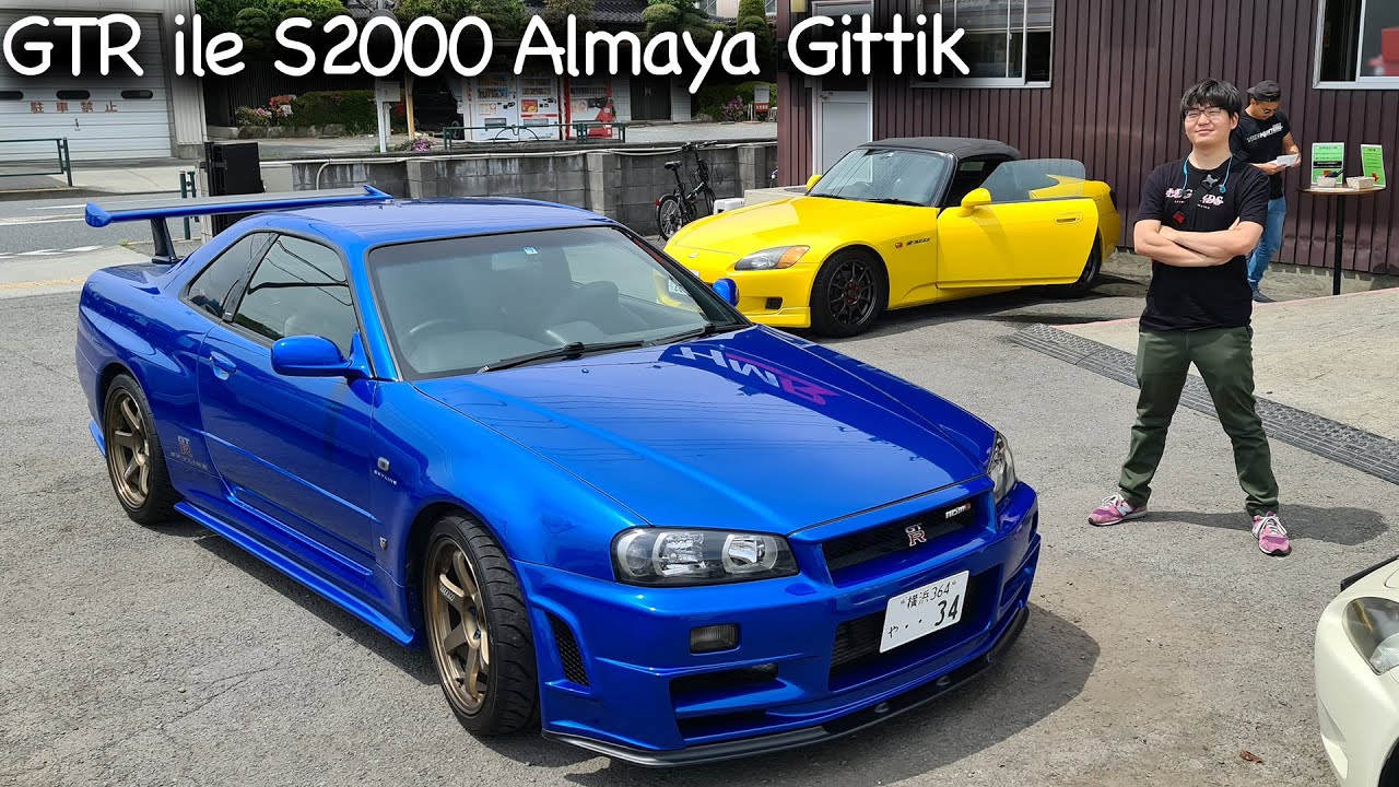 Sarı Honda S2000 Aldık, Ardından Dağ Yoluna Sürüşe Gittik!  Japonic