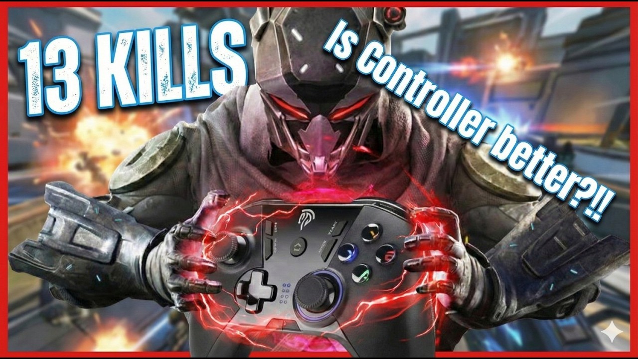 Is Controller Actually BROKEN? (13 Kill Gameplay) #bloodstrike #bloodstrikeclips #gamingchannel
