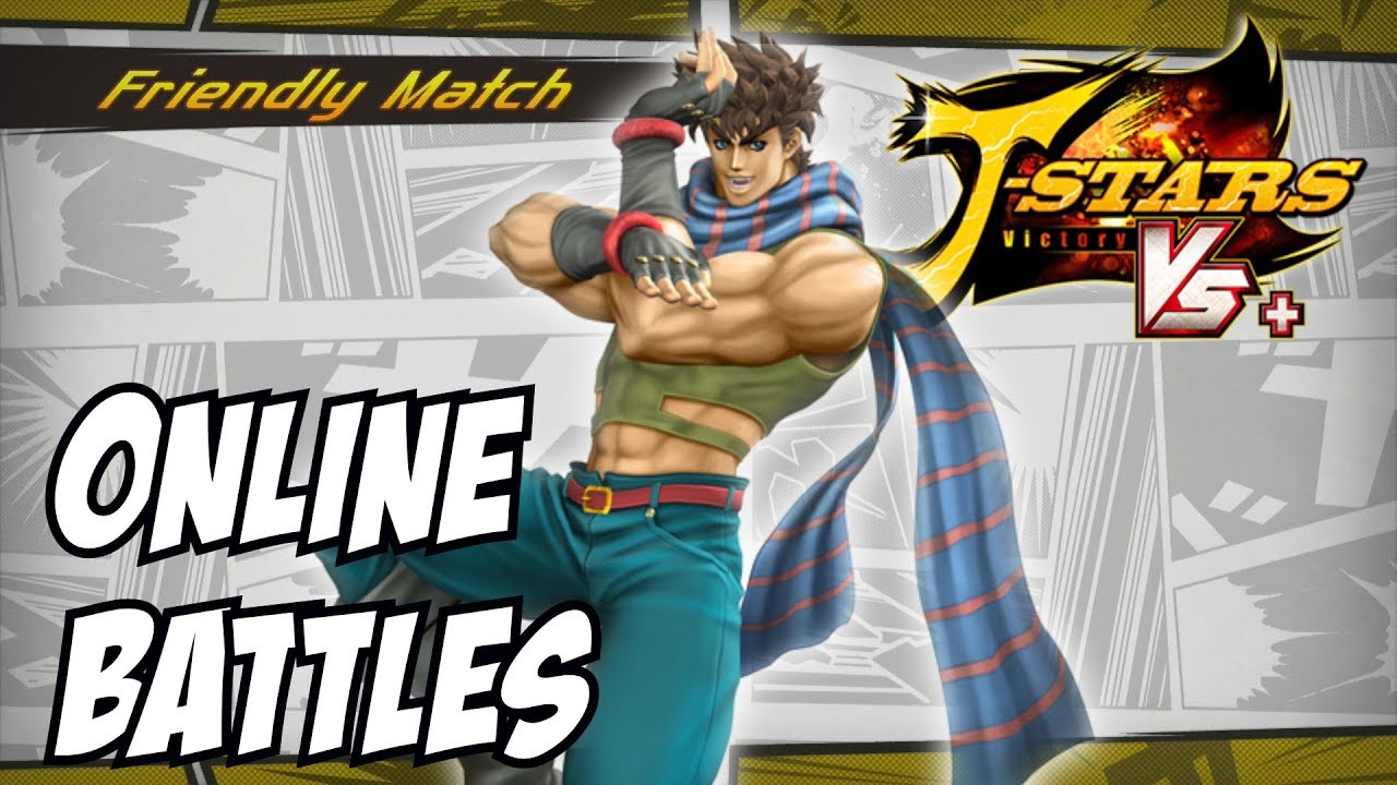 J stars victory vs + Joseph Joestar online matches ps4 gameplay