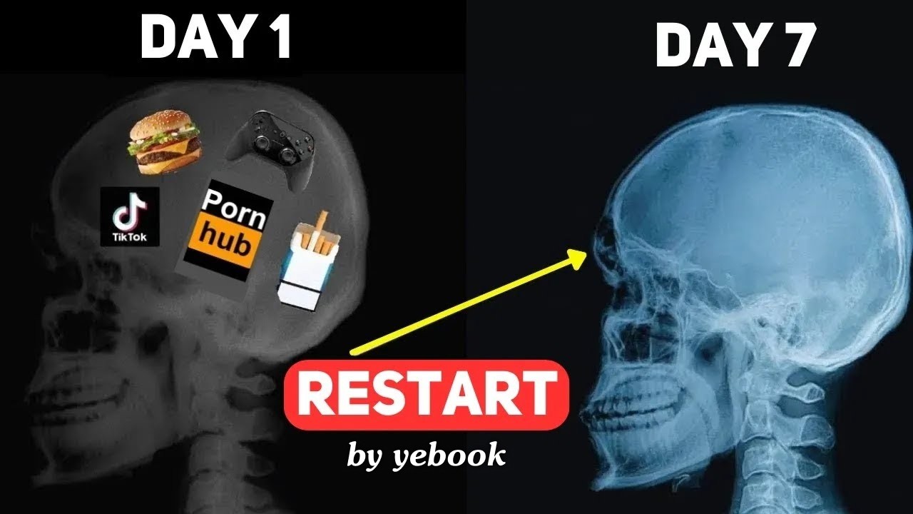 6 Steps to REPROGRAM your BRAIN (Quit any addiction) | How to achieve anything in life | Motivation