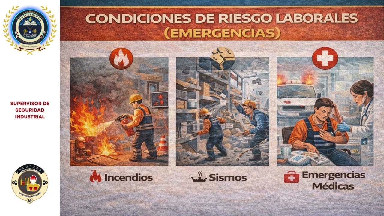 3 Condiciones de riesgo, actos inseguros y condiciones inseguras en el trabajo
