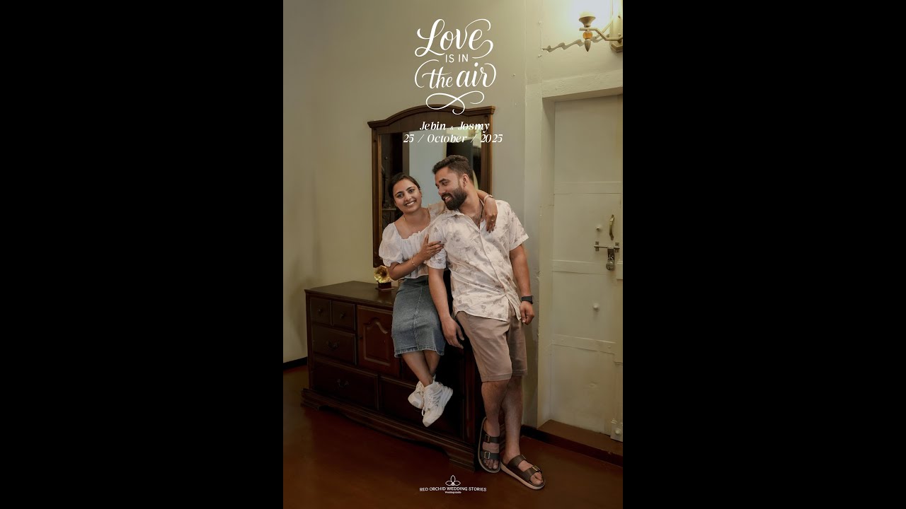 JEBIN & JOSMY WEDDING LIVE | RED ORCHID WEDDING STORIES