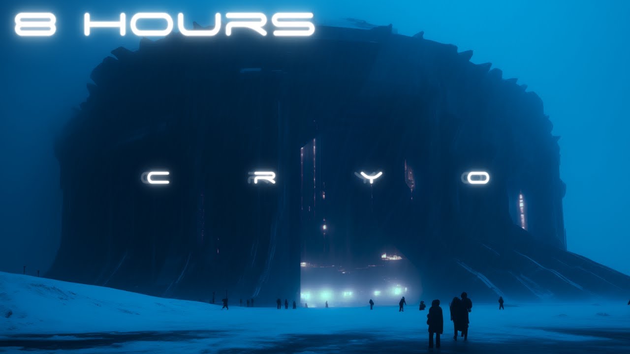 CRYO [8 HOURS] - Dark Ambient Music | Atmospheric Darkwave Ambience for Deep Sleep and Focus
