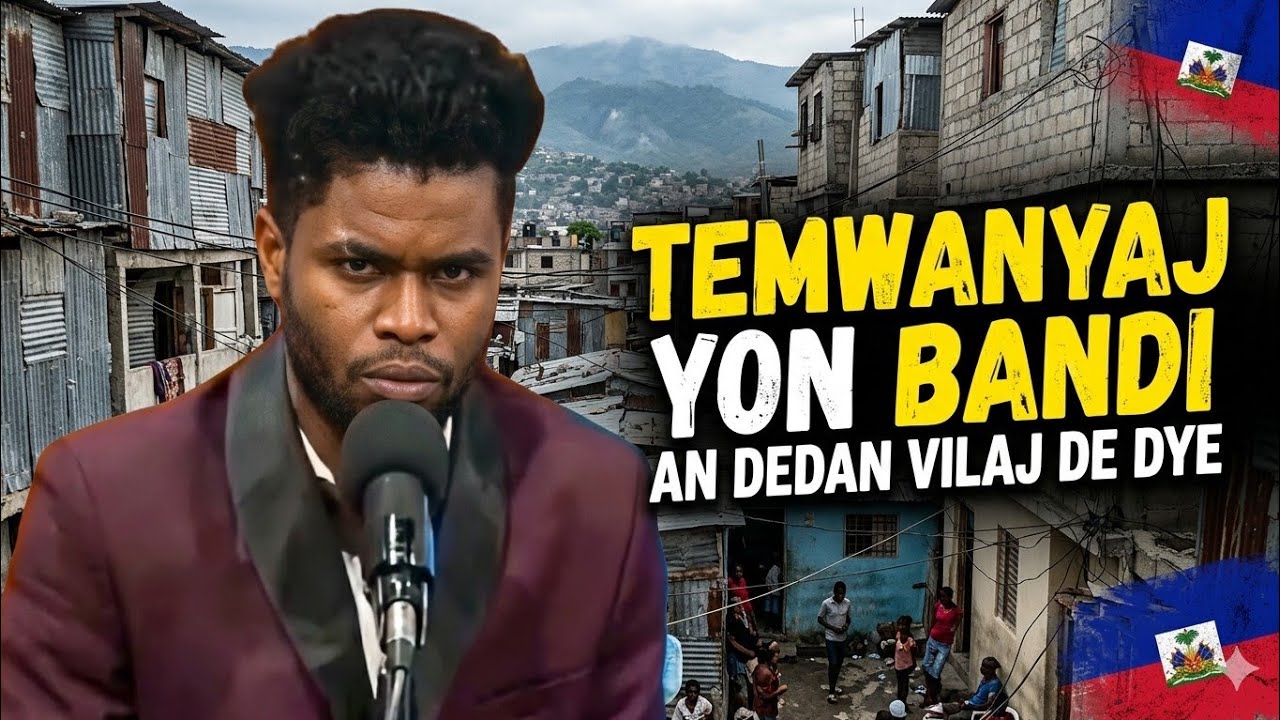Temwanyaj yon ansyen bandi an dedan vilaj de dye wap sezi tande koze 