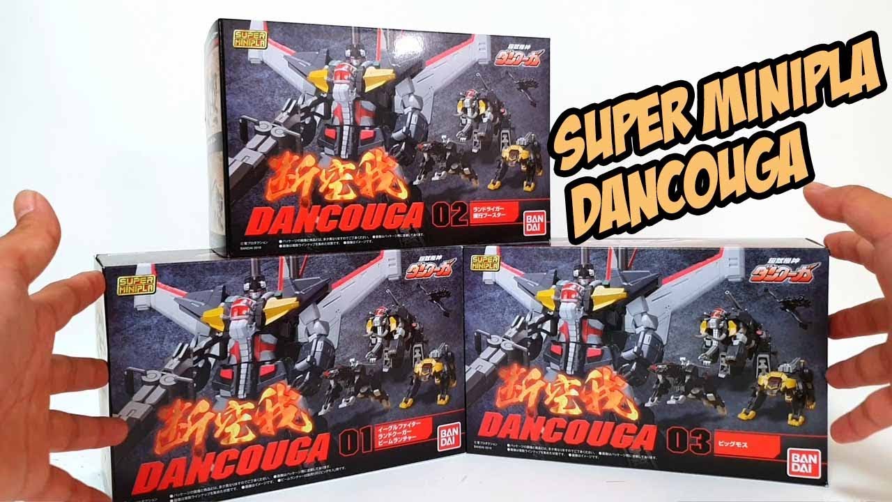 What's Next? - Super Minipla Dancouga