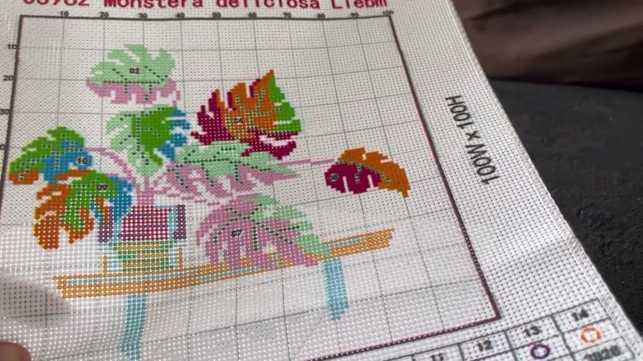 Résultat de ma toile #pointdecroix de vacances #vipcrossstitch