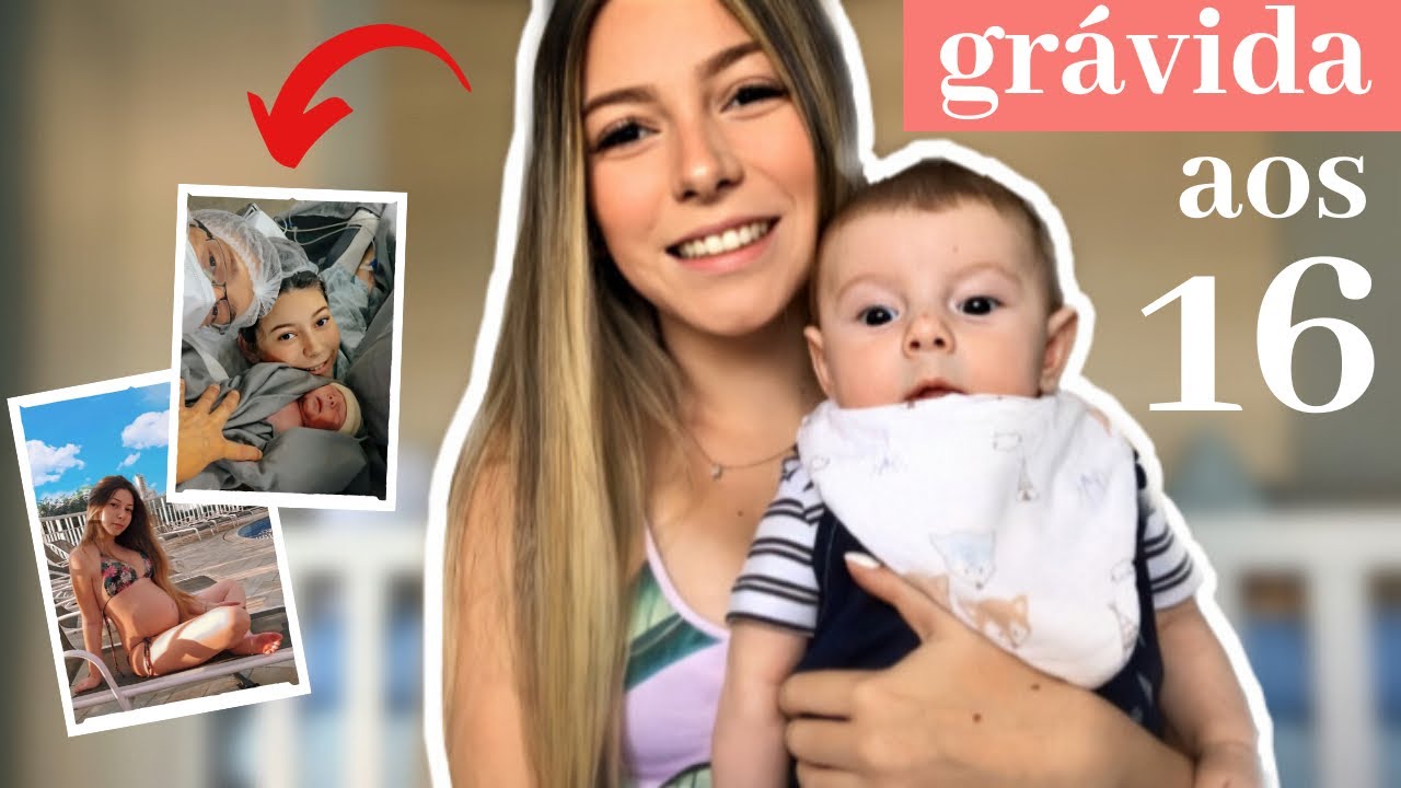 COMO DESCOBRI MINHA GRAVIDEZ AOS SEIS MESES! - Gravida aos 16