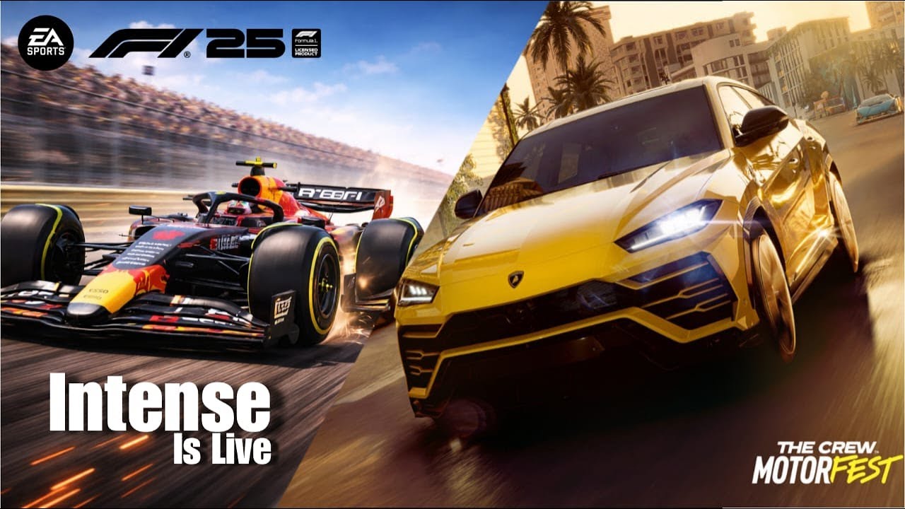F1 25 or Crew Motorfest | Malayalam Live | Join Me