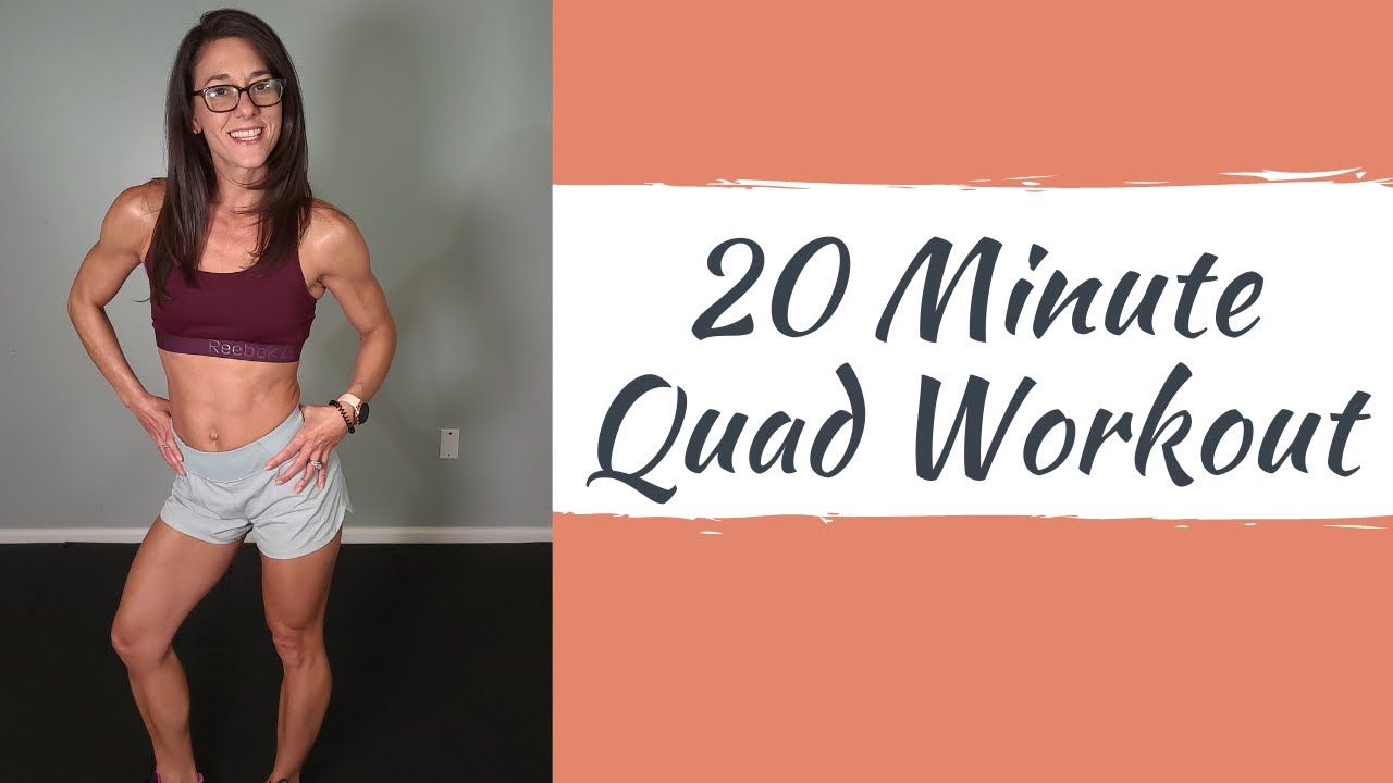 Leg workout-  Quad dominant (home Workout)