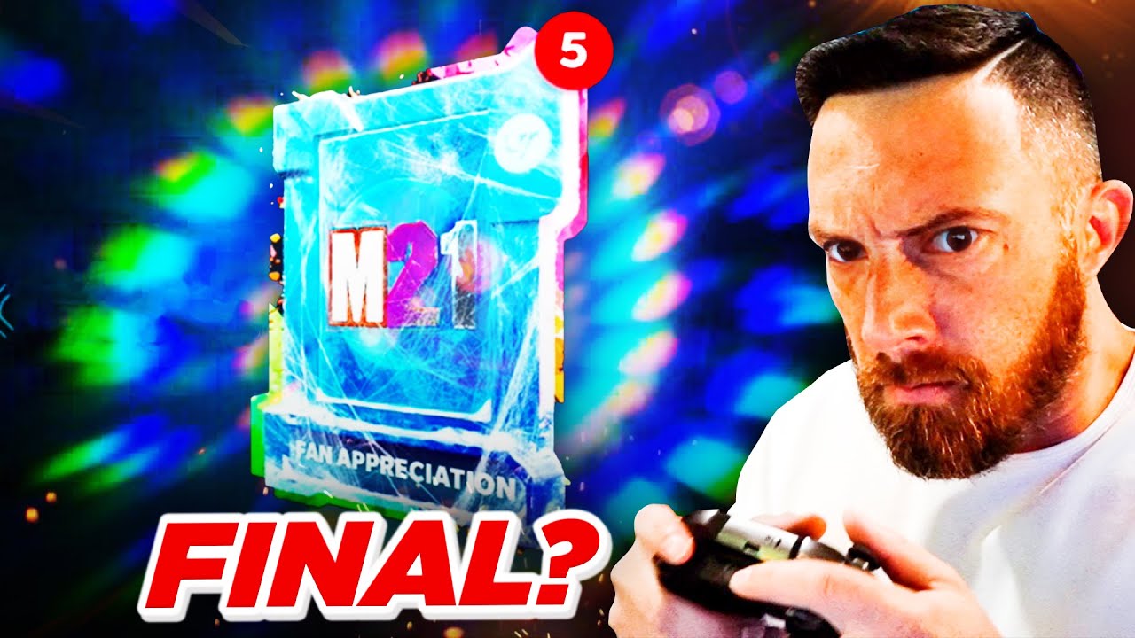 FINAL? Fan Appreciation Packs of Madden 21!