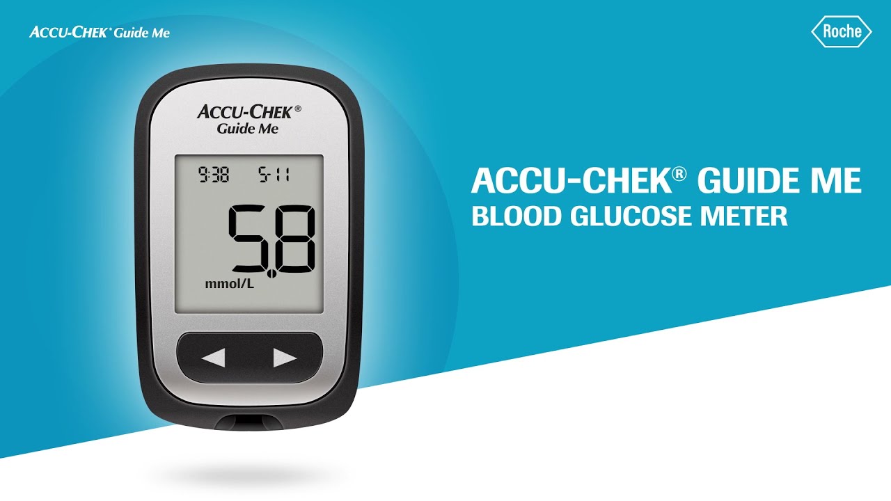 Accu Chek Guide Me setting time and date